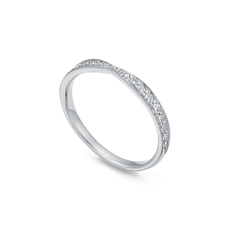 18K Tiffany Harmony  Ring