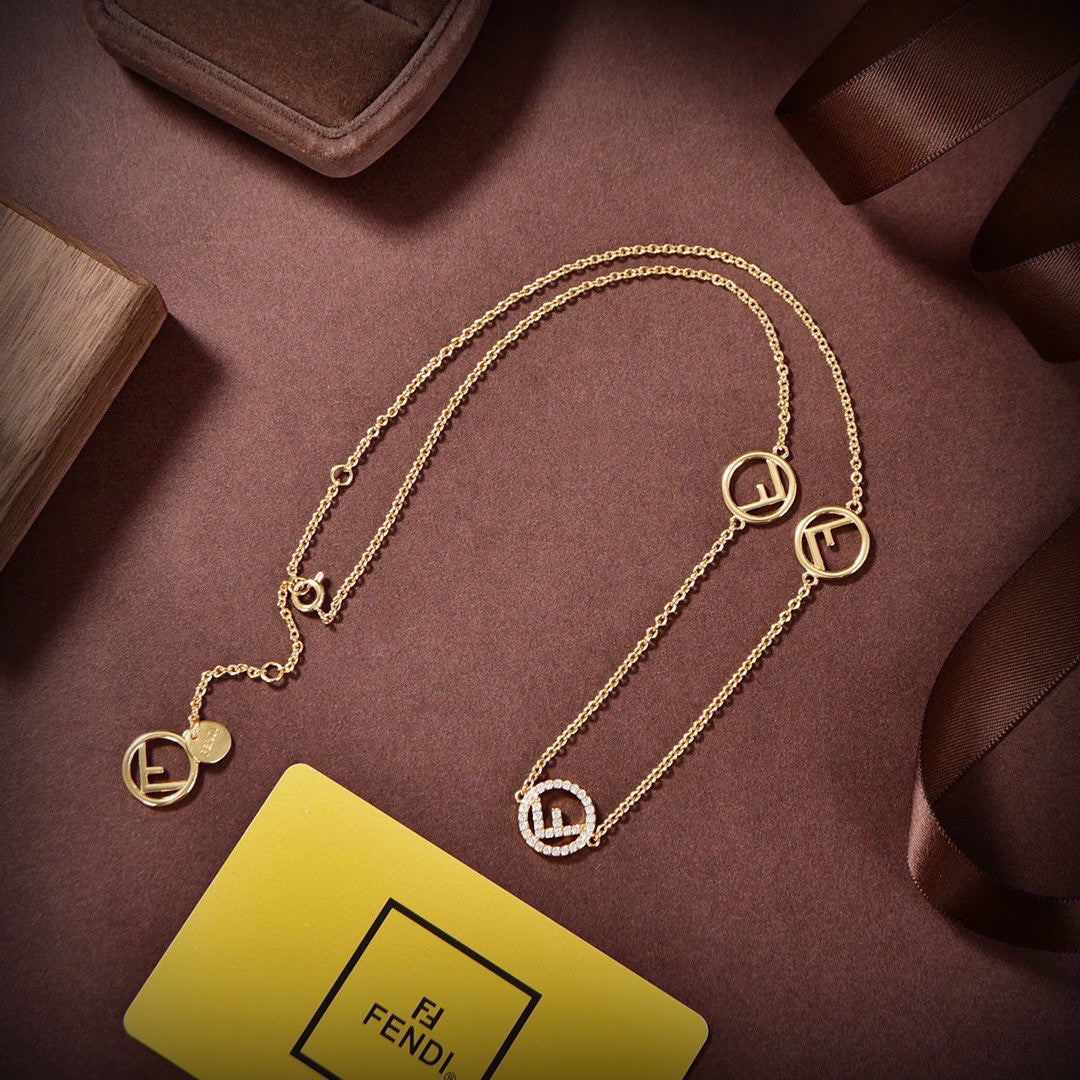 18K Fendi is Necklace