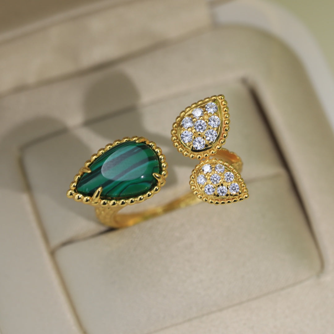 18K Serpent Boh¨¨me Diamonds Ring