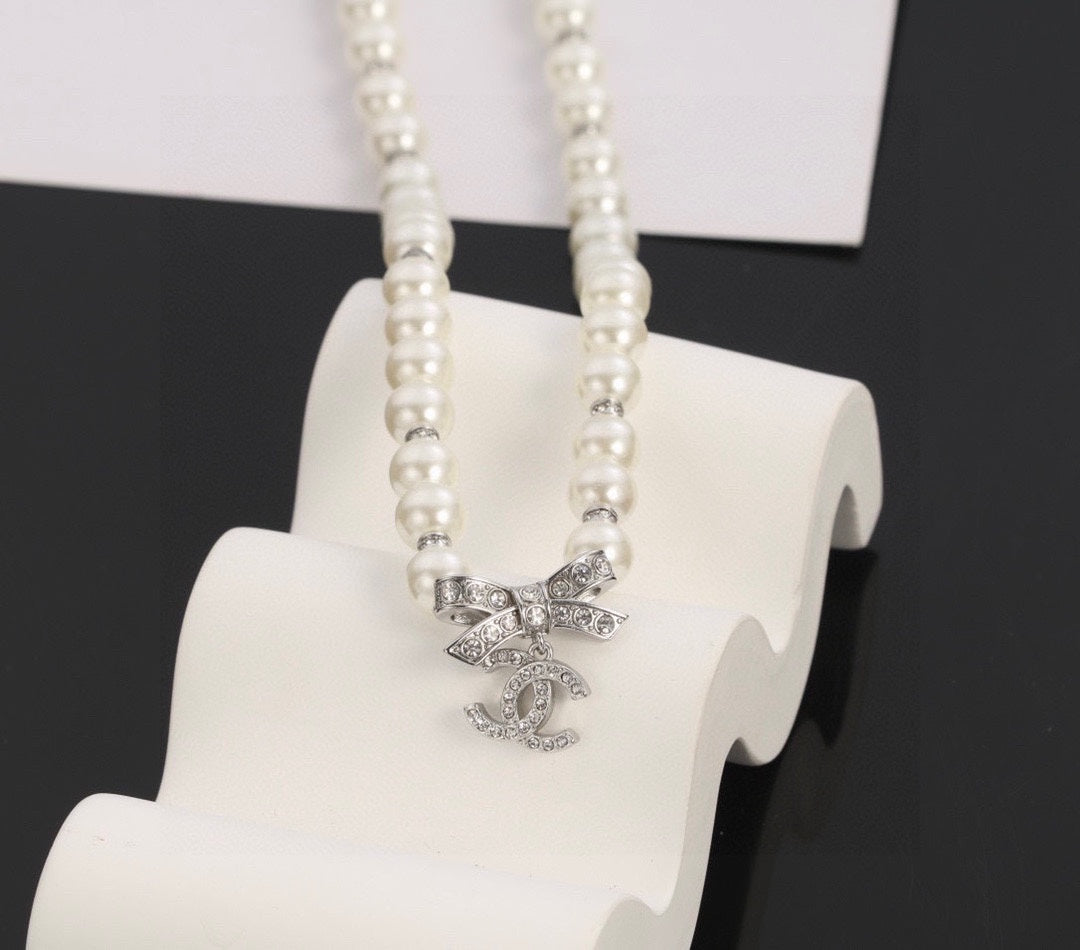 18K  Chanel Centenary Pearls Necklace
